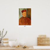 Amedeo Modigliani Zedign Art Poster #57 (Keuken)