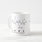 Amel peptide nom mug (Devant gauche)