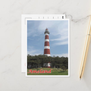Ameland - Holland - Frisian Islands - Vuurtoren - Briefkaart