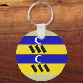 Ameland, Nederland Sleutelhanger (Voorkant)