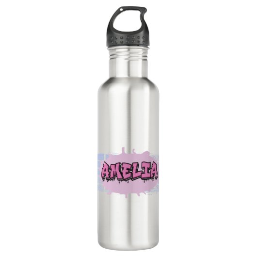 amelia.ai waterfles  (Voorkant)