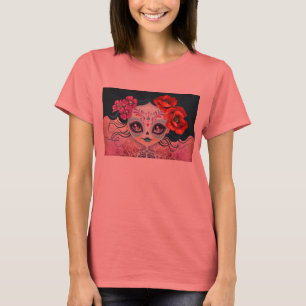 Amelia Calavera Sugar Skull T-Shirt