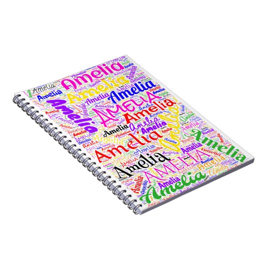 Amelia Carnet Journal (Côté Droit)