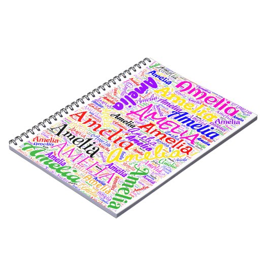 Amelia Carnet Journal (Côté gauche)