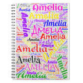 Amelia Carnet Journal (Devant)