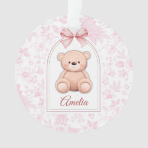 Amelia Conception personnalisée d'ours en peluch