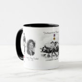 Amelia Earhart Aviator Mok (Voorkant links)