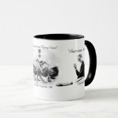 Amelia Earhart Aviator Mok (Voorkant rechts)