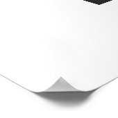 Amelia Earhart en haar Electra Propeller Poster (Hoek)