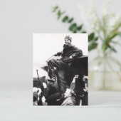  Amelia Earhart Foto Briefkaart (Staand voorkant)