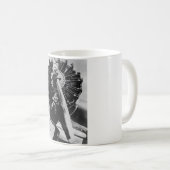  Amelia Earhart Foto Koffiemok (Voorkant rechts)