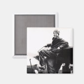  Amelia Earhart Foto Magneet (Voorkant / Achterkant)