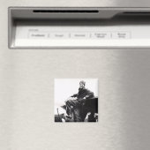  Amelia Earhart Foto Magneet (Insitu (Vaatwasser))