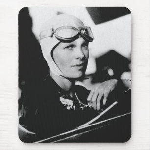 Amelia Earhart Foto Muismat