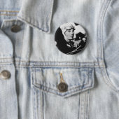  Amelia Earhart Foto Ronde Button 5,7 Cm (In situ)