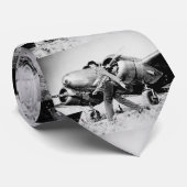  Amelia Earhart Foto Stropdas (Opgerold)