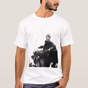  Amelia Earhart Foto T-shirt
