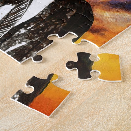 Amelia Earhart Legpuzzel (Zijkant)