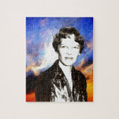 Amelia Earhart Legpuzzel (Verticaal)