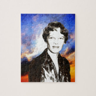 Amelia Earhart Legpuzzel