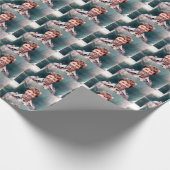 Amelia Earhart Lockheed Model 10-E Electra 1937 Cadeaupapier (Hoek)