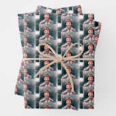 Amelia Earhart Lockheed Model 10-E Electra 1937 Inpakpapier Vel (In situ)