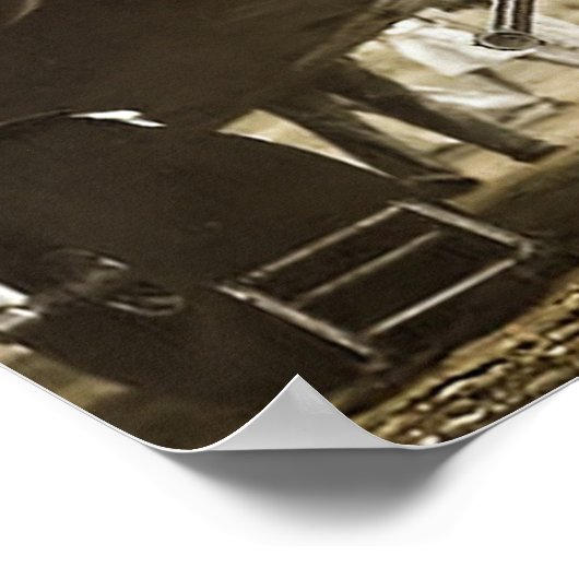 Amelia Earhart Lockheed Model 10 Electra 1937 Poster (Hoek)