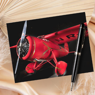 Amelia Earhart Lockheed Vega 5B Foto Luchtvaart Briefkaart