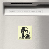 Amelia Earhart Magneet (Insitu (Vaatwasser))