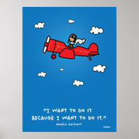 Amelia Earhart poster
