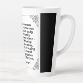 Amelia Earhart Sisdom Mug (Droite)