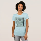 Amelia Earhart T-shirt (Voorkant volledig)