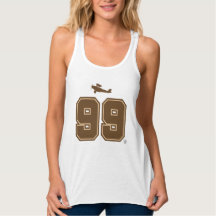 Amelia Earhart Tanktop