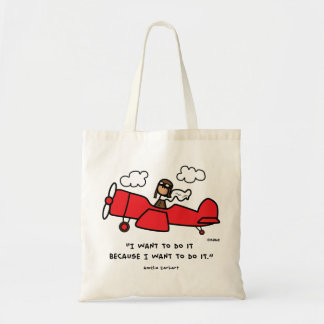 Amelia Earhart tas