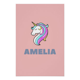 Amelia Eenhoorn Poster Perfect Poster