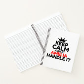AMELIA HANDLE IT NOTITIEBOEK (Binnen)