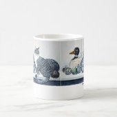 Amelia is zwart-wit in kleur Mok (Center)