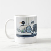 Amelia is zwart-wit in kleur Mok (Links)