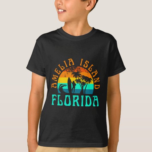 Amelia Island _1  T-shirt (Voorkant)