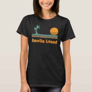  Amelia Island Beach Sunset T-shirt