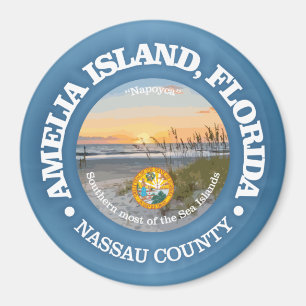 Amelia Island (C) Magneet
