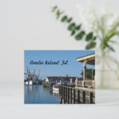 Amelia island, FL carte postale (Debout devant)
