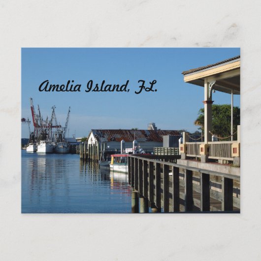 Amelia island, FL carte postale (Devant)