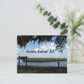 Amelia Island, FL carte postale (Debout devant)