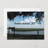 Amelia Island, FL carte postale (Devant / Derrière)