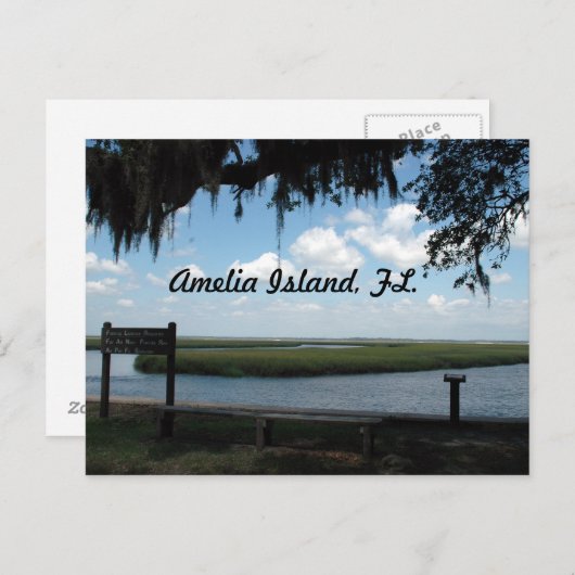 Amelia Island, FL carte postale (Devant / Derrière)