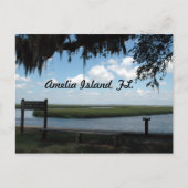 Amelia Island, FL carte postale (Devant)
