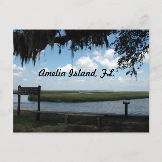 Amelia Island, FL carte postale (Devant)