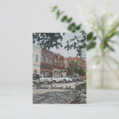 Amelia Island, FL. carte postale (Debout devant)