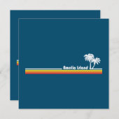 Amelia Island Florida (Voorkant / Achterkant)